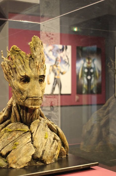 Illustration de l'article sur [Expo] L�Art des Super-H�ros expos� au Mus�e Art Ludique